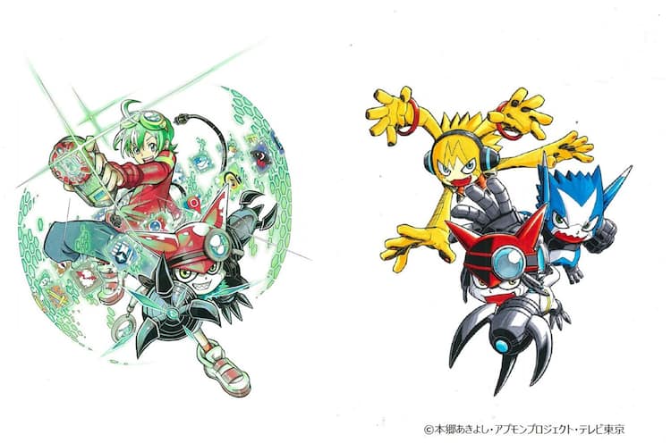 デジモン 新作アニメのコミカライズが Vジャンと最強ジャンプで コミックナタリー