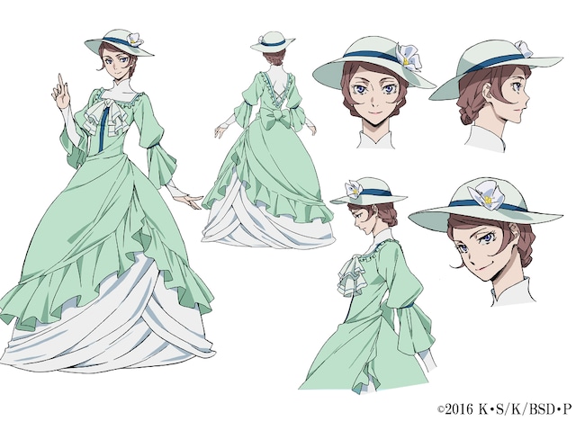 マーガレット・M（CV：名塚佳織）