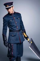 大東駿介扮する鷹峯誠一郎。