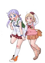 週刊少年チャンピオン44号よりスタートする、桜井のりお「ロロッロ」イメージカット。