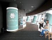 カフェ内のイメージ。