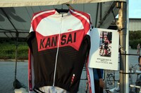 ドラマ「弱虫ペダル」で使用された衣装。