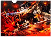 「ドリフターズ」上映会・LV来場者にクリアファイル、鹿児島でのアニメ放送も