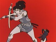 「忍風カムイ外伝」ニューテレシネHD版一挙放送のビジュアル。 (c)白土三平 (c)エイケン