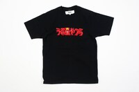 「うる星やつら グリッチ刺繍Tシャツ（ロゴ）」