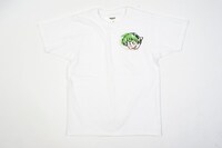 「うる星やつら グリッチ刺繍Tシャツ（テン）」