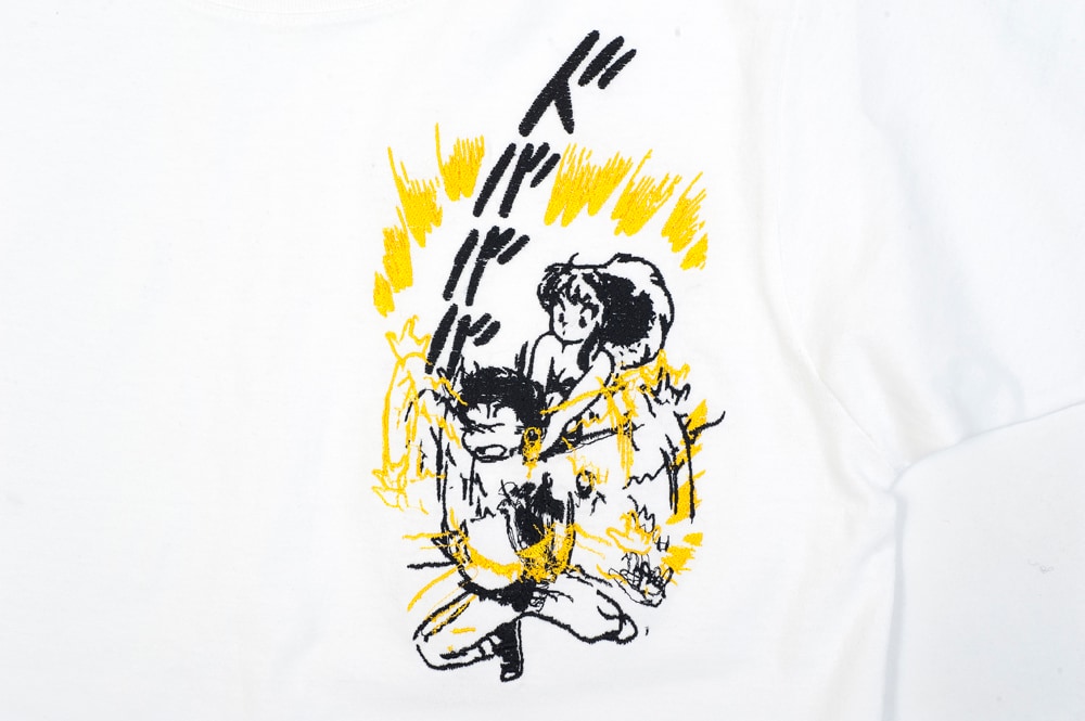 うる星やつらラム 刺繍ベルクロワッペン