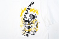 「うる星やつら グリッチ刺繍Tシャツ（電撃）」