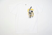 「うる星やつら グリッチ刺繍Tシャツ（電撃）」