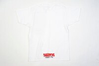 「うる星やつら グリッチ刺繍Tシャツ（電撃）」の背面