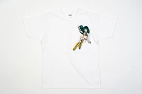 「うる星やつら グリッチ刺繍Tシャツ（ラム）」