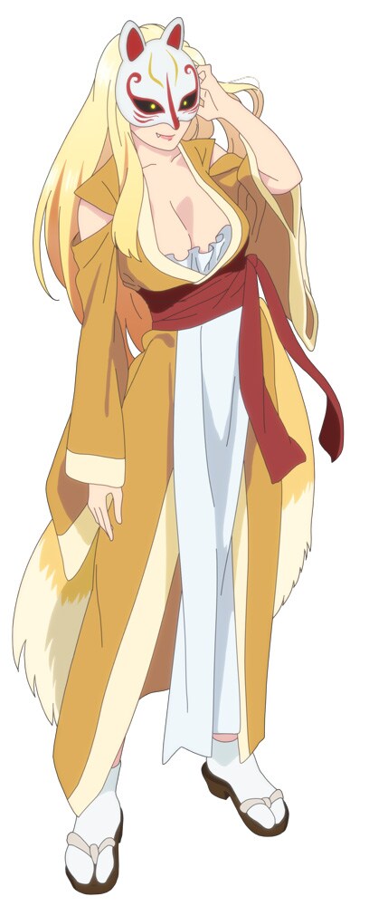 狐面の女（CV：喜多村英梨）