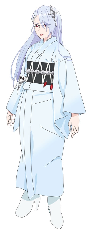 雪母（CV：大原さやか）