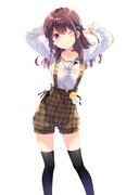 アニメイト特典のシングル4枚収納ボックスに使用されるイラスト。