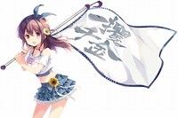 ゲーマーズ特典のシングル4枚収納ボックスに使用されるイラスト。