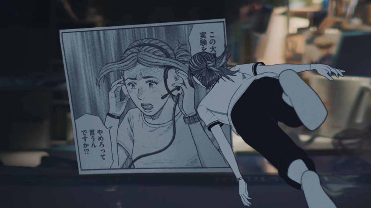 「あと一歩」のミュージックビデオより。