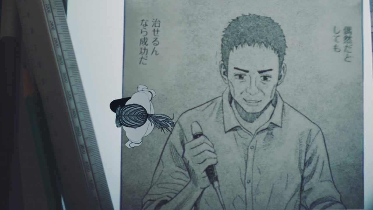 「あと一歩」のミュージックビデオより。