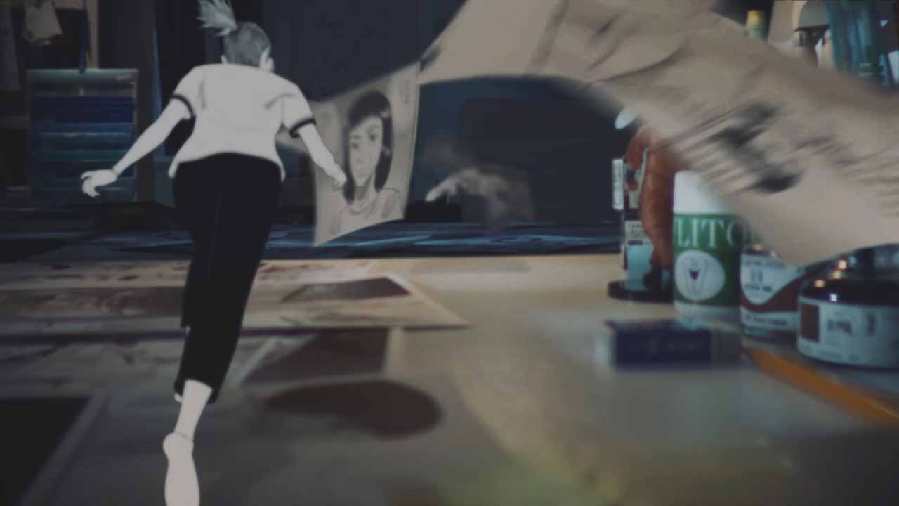 「あと一歩」のミュージックビデオより。