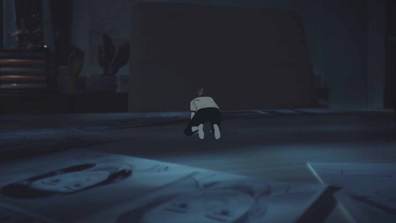 「あと一歩」のミュージックビデオより。