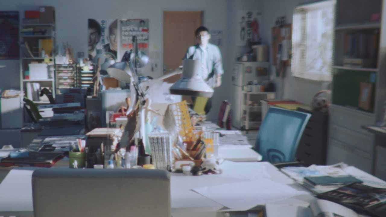 「あと一歩」のミュージックビデオより。