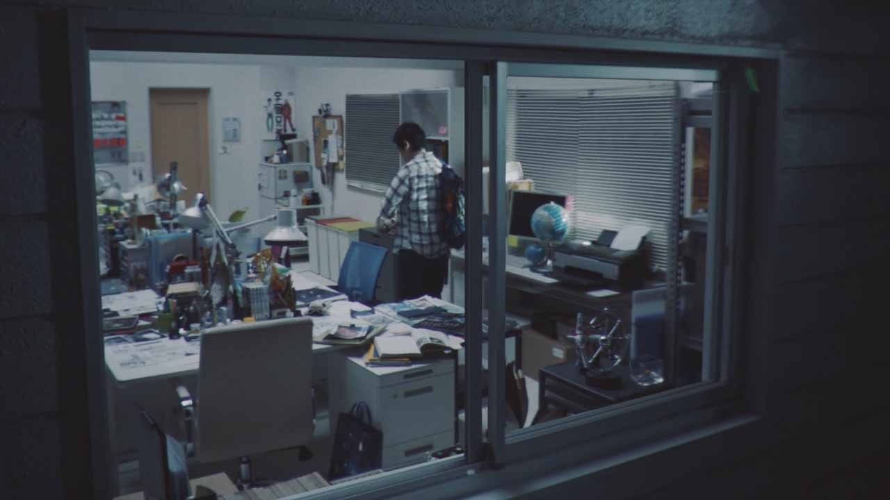 「あと一歩」のミュージックビデオより。