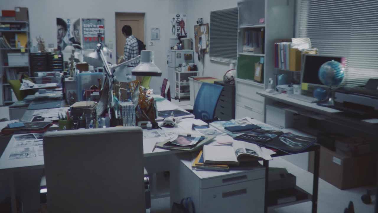 「あと一歩」のミュージックビデオより。