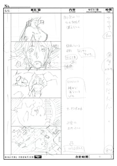 GANTZ】絵コンテ 光れ 《第12・24・25話》