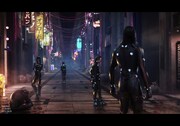 「GANTZ:O」のイメージボード。