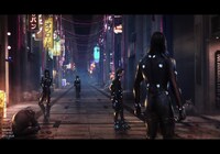 「GANTZ:O」のイメージボード。