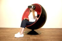 VRアトラクションのイメージ。