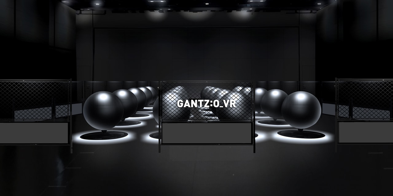 「GANTZ:O」展示イベント、VRアトラクションで映画の世界にあなたを転送
