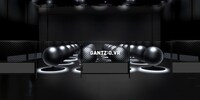 「映画公開記念特別展示 GANTZ:O -驚愕の映像世界への転送体験-」会場のイメージ。