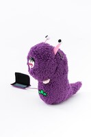 「イチゲルゲのぬいぐるみキーホルダー」