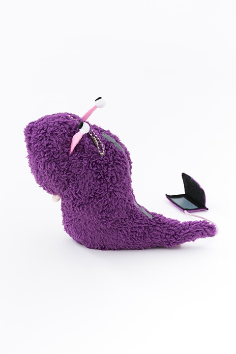 「イチゲルゲのぬいぐるみキーホルダー」