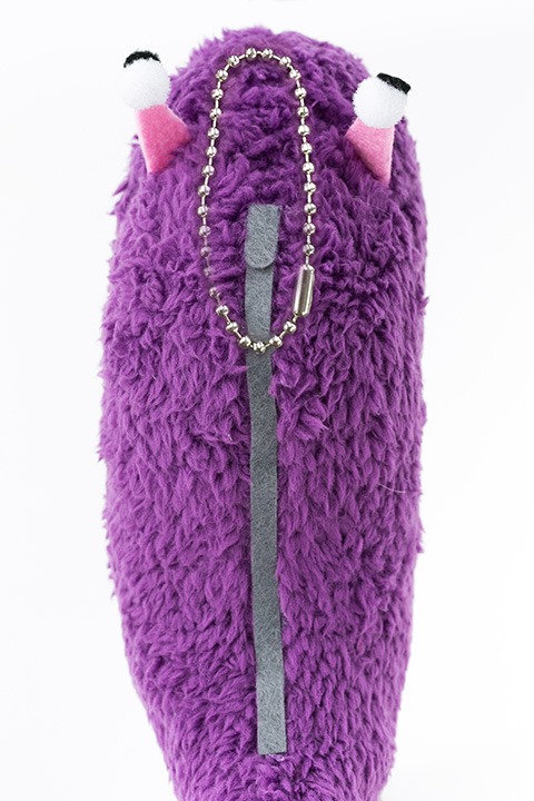 「イチゲルゲのぬいぐるみキーホルダー」