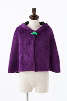 「イチゲルゲのもふもふケープ」