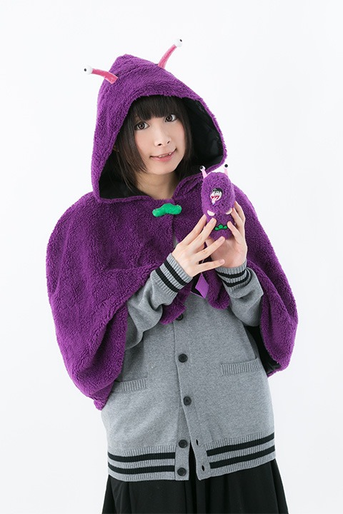 「イチゲルゲのもふもふケープ」