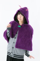 「イチゲルゲのもふもふケープ」