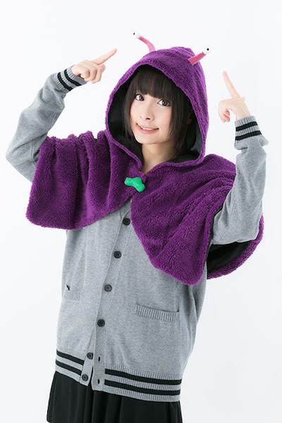 「イチゲルゲのもふもふケープ」