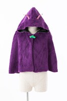 「イチゲルゲのもふもふケープ」