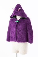 「イチゲルゲのもふもふケープ」