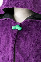 「イチゲルゲのもふもふケープ」