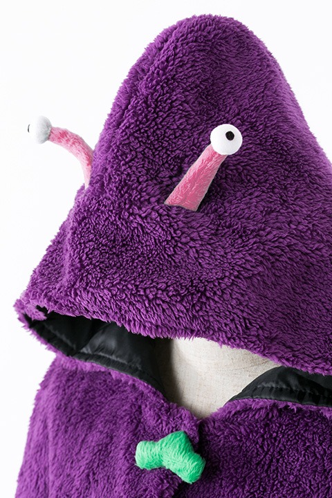 「イチゲルゲのもふもふケープ」