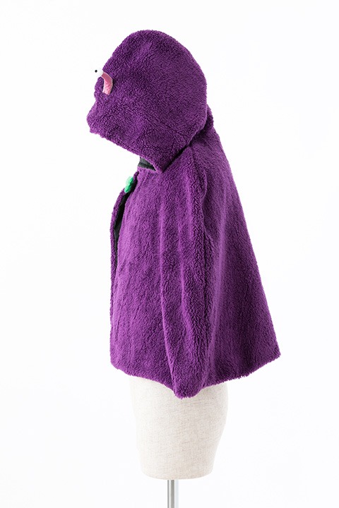 「イチゲルゲのもふもふケープ」