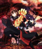 ゲーム「双星の陰陽師」のビジュアル。