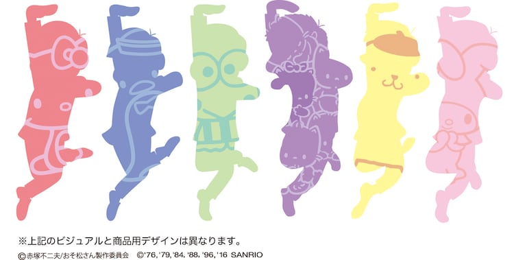 おそ松さんがキティやマイメロとコラボ モテるサンリオキャラになりたい コミックナタリー