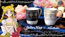 「Noritake×美少女戦士セーラームーン プリンセス・セレニティ＆プリンス・エンディミオン ペアマグセット」
