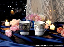 「Noritake×美少女戦士セーラームーン プリンセス・セレニティ＆プリンス・エンディミオン ペアマグセット」