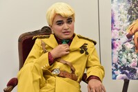 パタリロに扮する加藤諒。