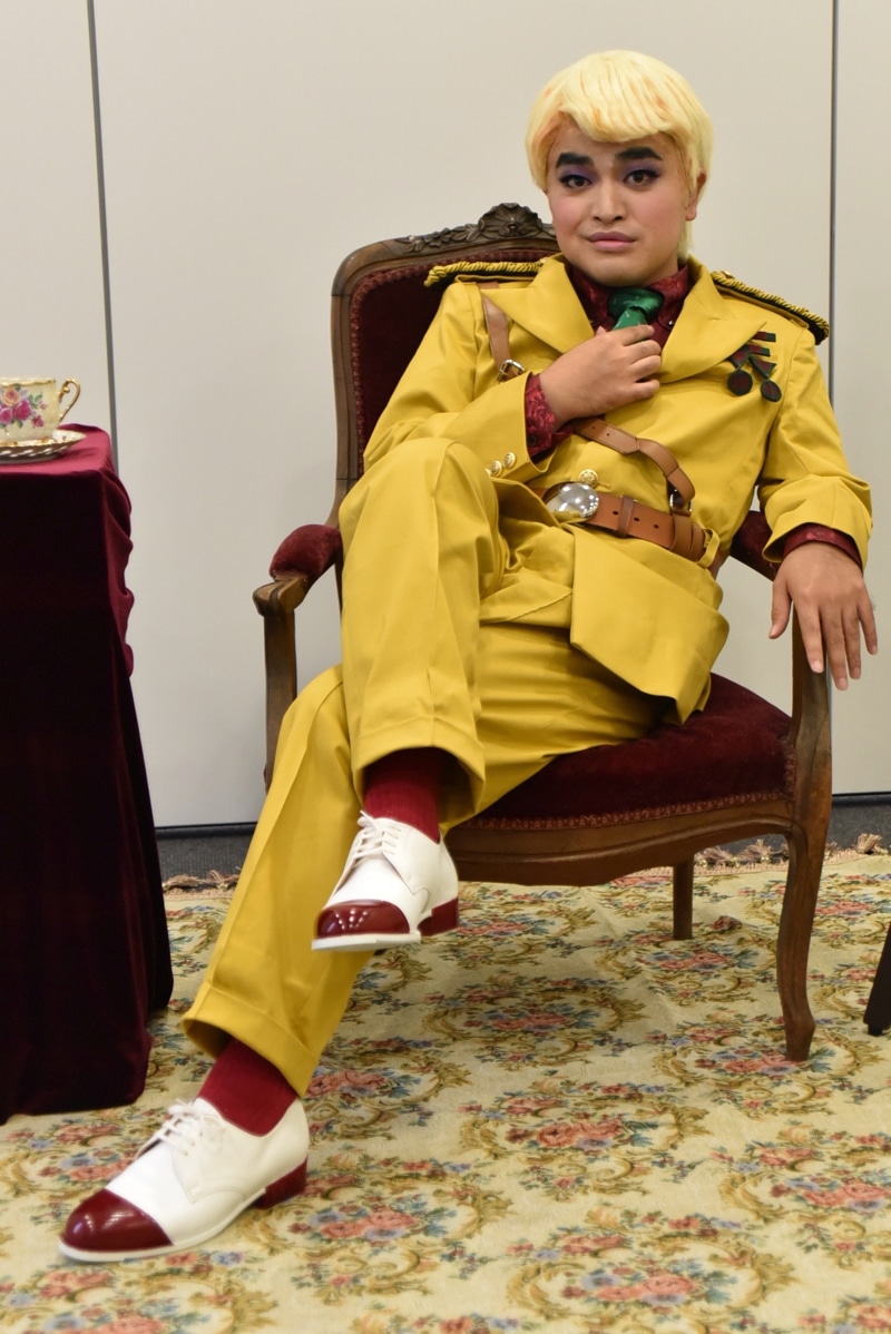 パタリロに扮する加藤諒。